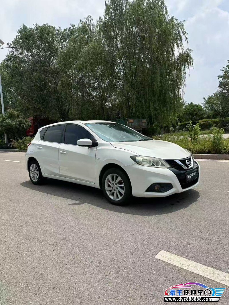 19年日产骐达轿车抵押车出售