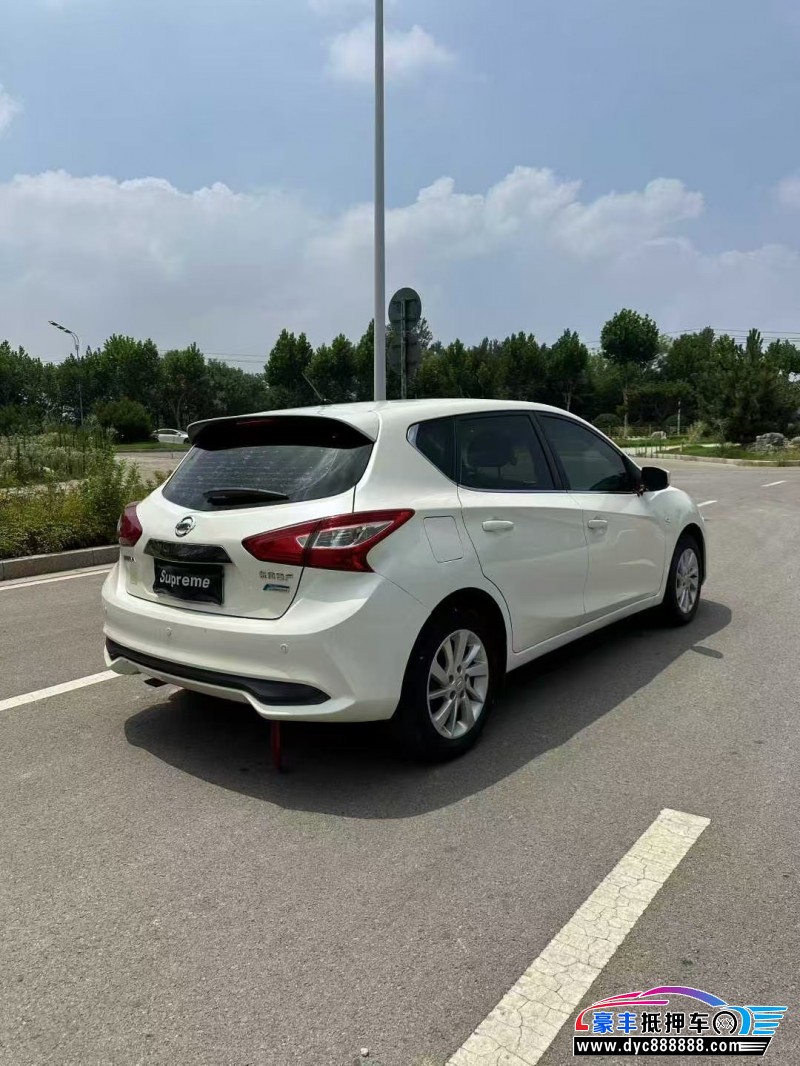 19年日产骐达轿车抵押车出售