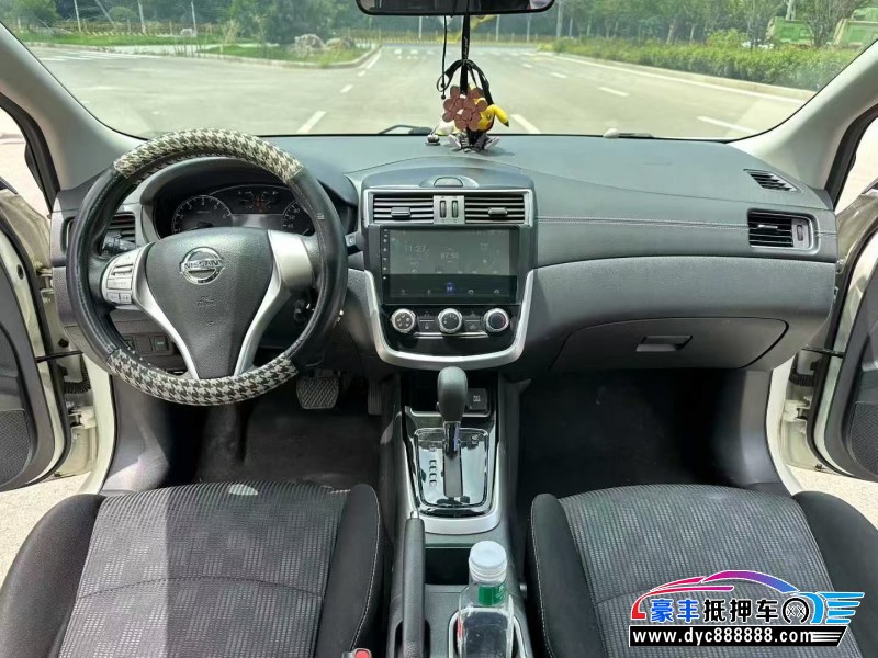 19年日产骐达轿车抵押车出售