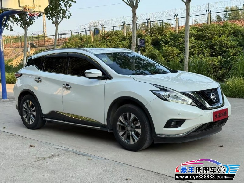 20年日产楼兰轿车抵押车出售