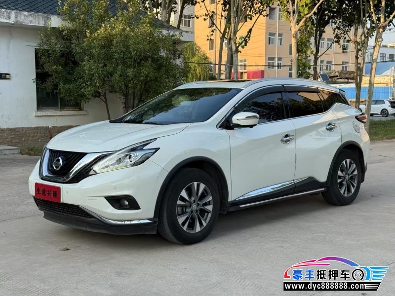 20年日产楼兰轿车抵押车出售