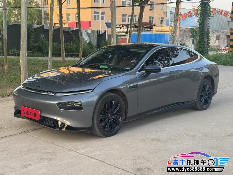 21年小鹏汽车P7轿车抵押车出售