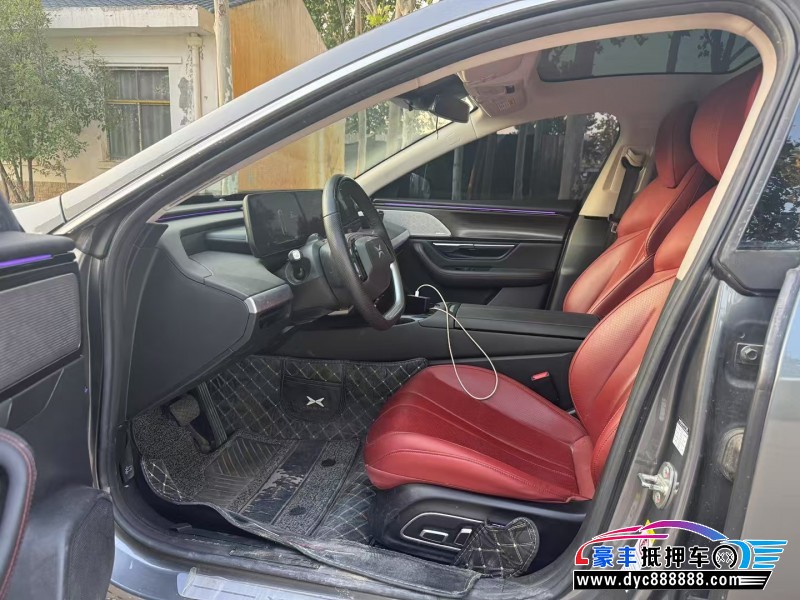 21年小鹏汽车P7轿车抵押车出售