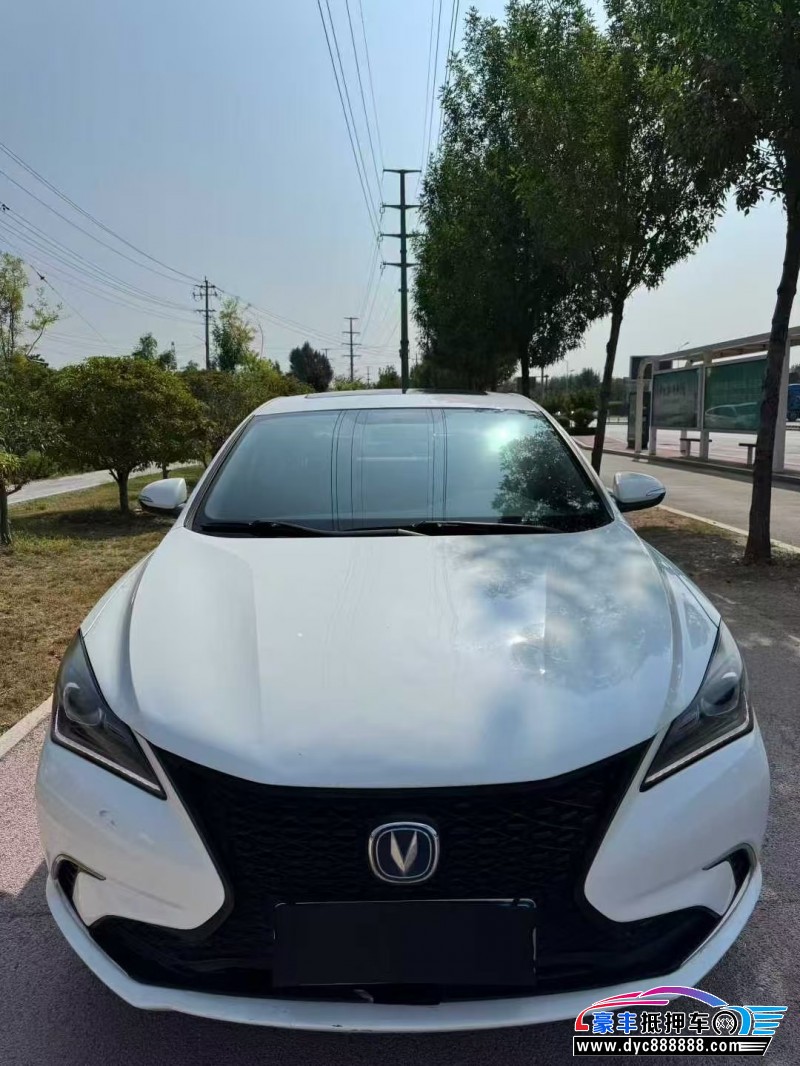 20年长安逸动轿车抵押车出售