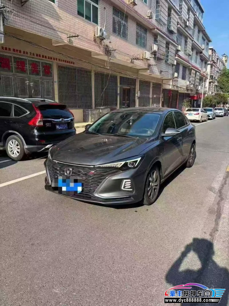 21年长安逸动轿车抵押车出售