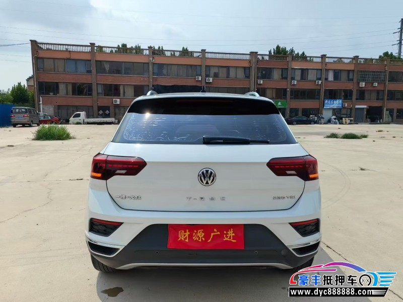 20年大众探歌轿车抵押车出售