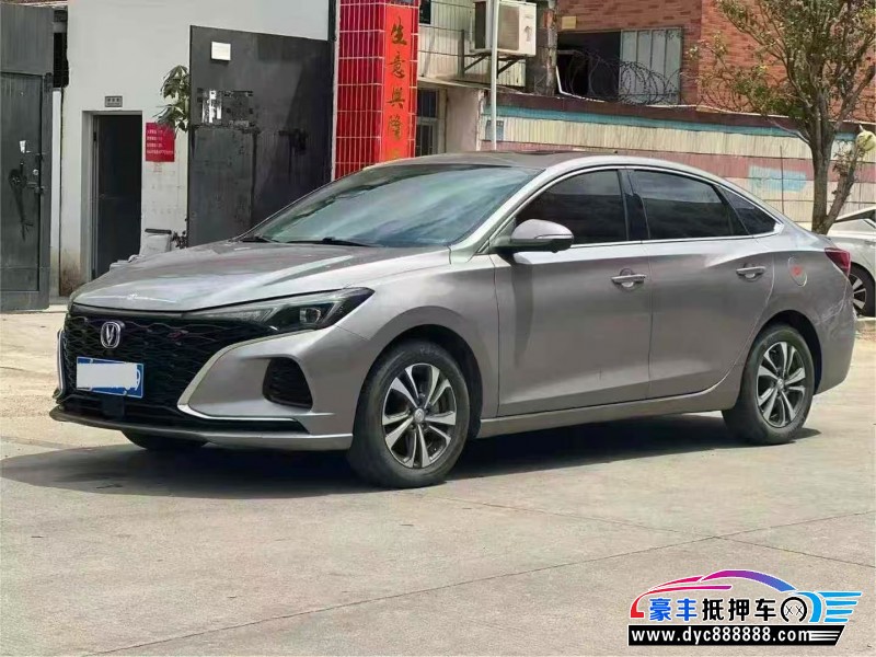 21年长安逸动轿车抵押车出售