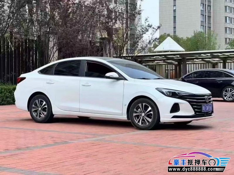 20年长安逸动轿车抵押车出售