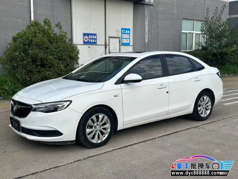 20年别克英朗轿车抵押车出售