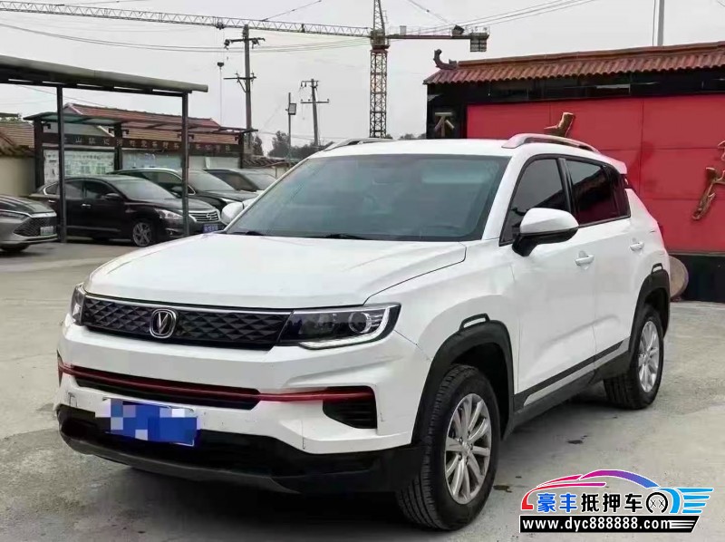 21年长安CS35轿车抵押车出售