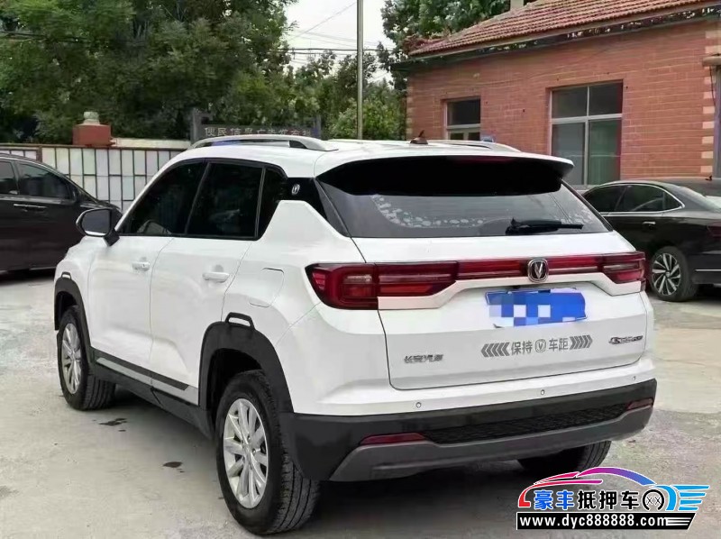 21年长安CS35轿车抵押车出售