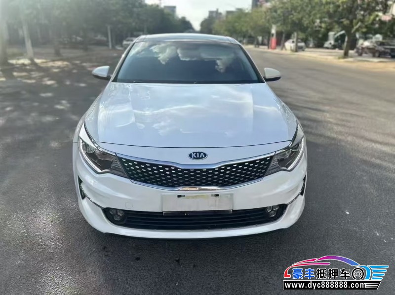 18年起亚K5轿车抵押车出售