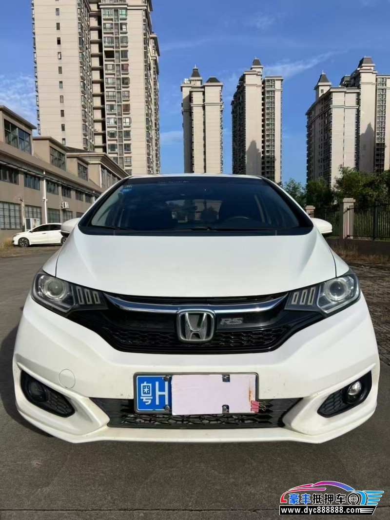 19年本田飞度轿车抵押车出售