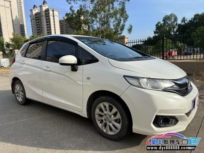 19年本田飞度轿车抵押车出售