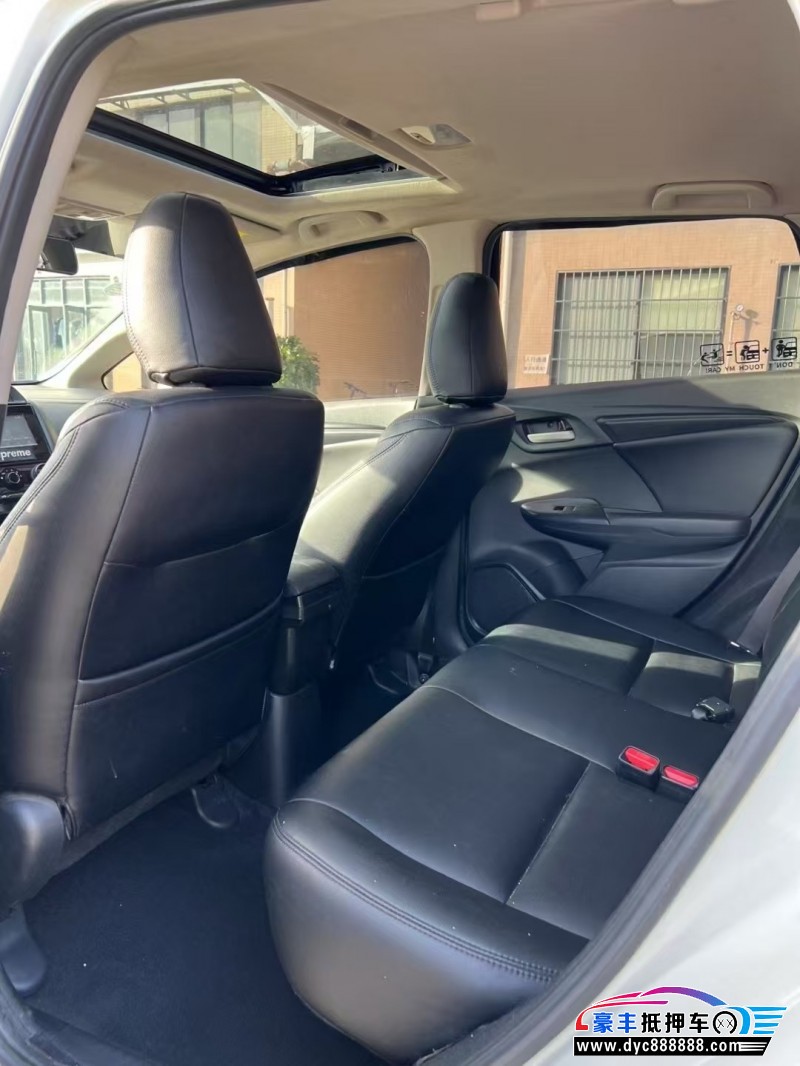 19年本田飞度轿车抵押车出售