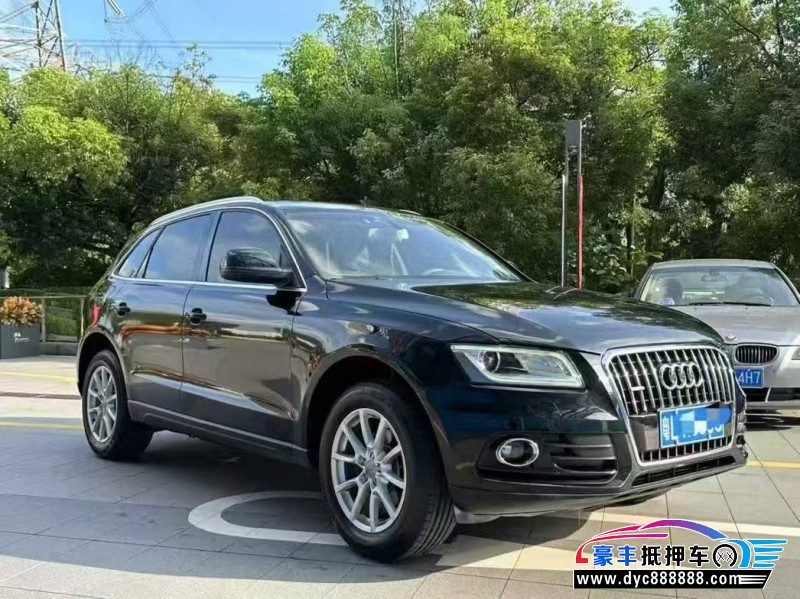 15年奥迪Q5轿车抵押车出售