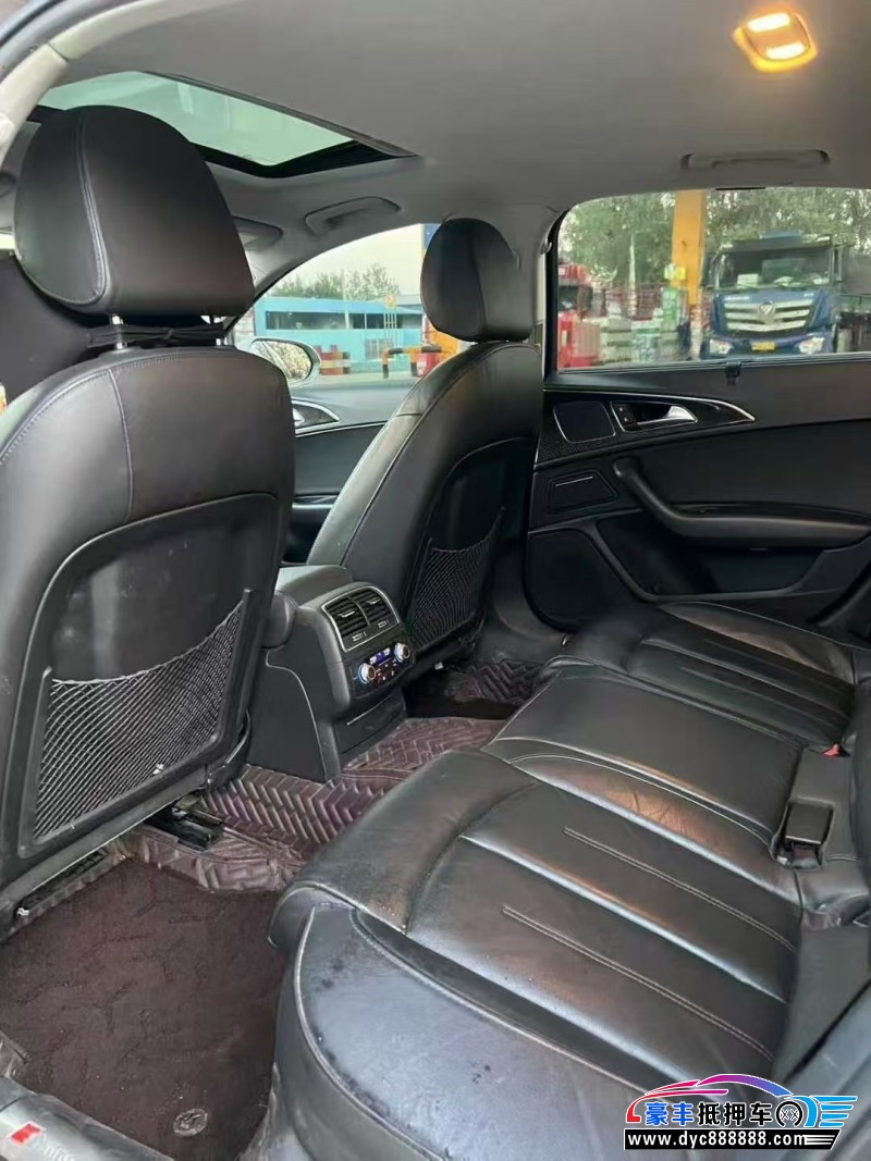 16年奥迪A6L轿车抵押车出售