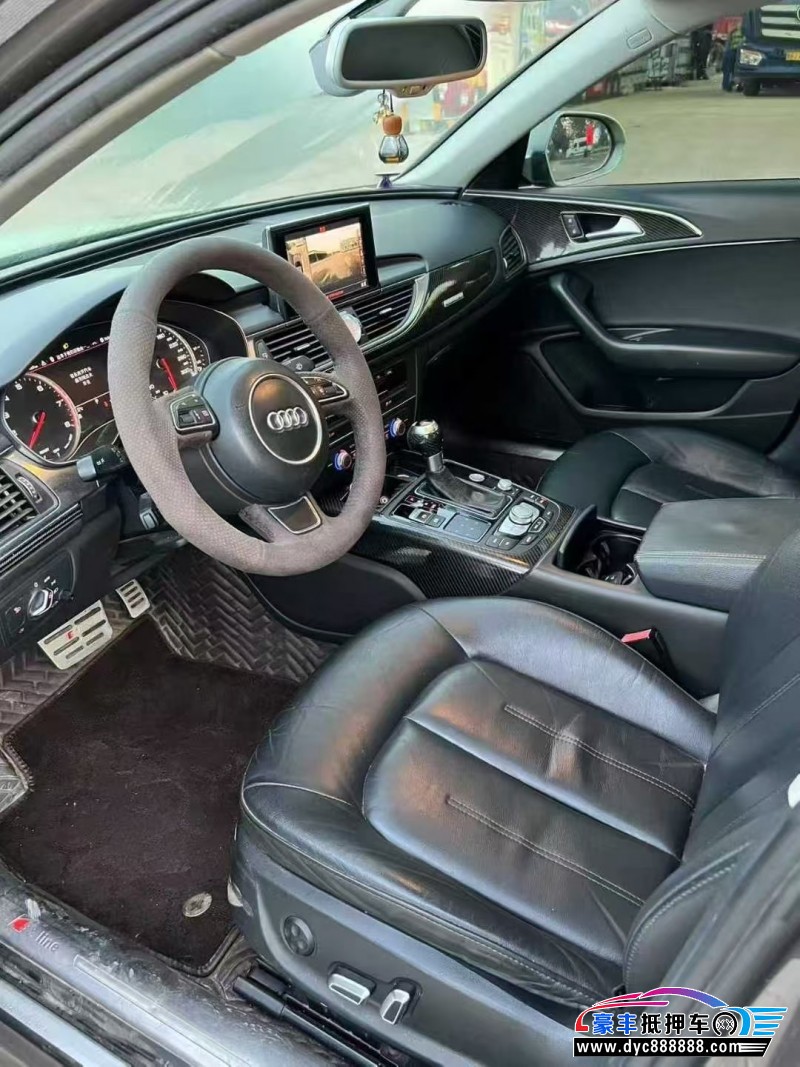 16年奥迪A6L轿车抵押车出售