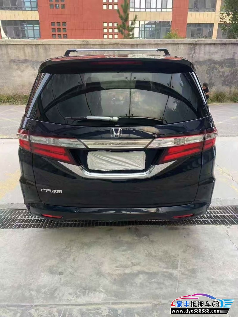 14年本田奥德赛轿车抵押车出售