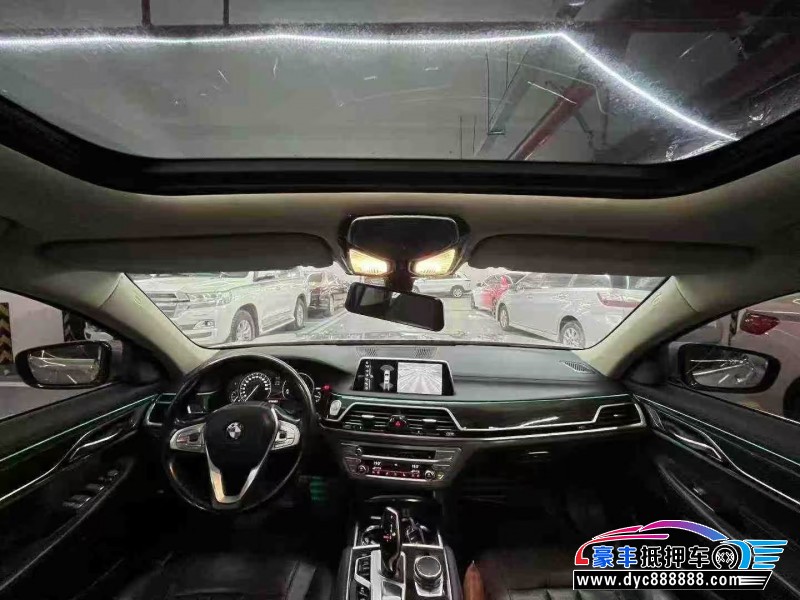 16年宝马7系轿车抵押车出售