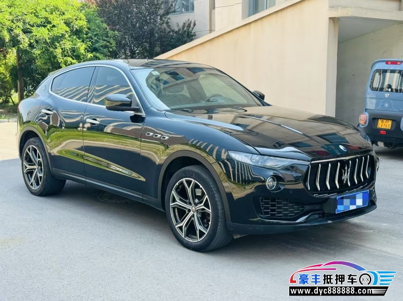 18年玛莎拉蒂莱万特轿车抵押车出售