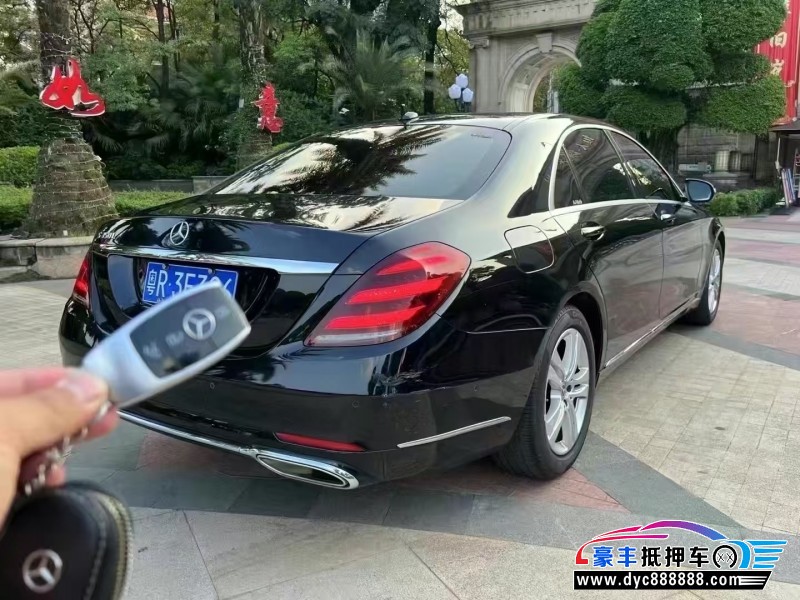 18年奔驰S轿车抵押车出售