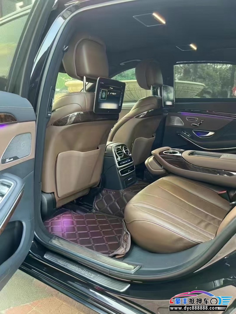 18年奔驰S轿车抵押车出售