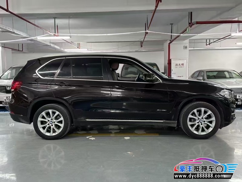 14年宝马X5轿车抵押车出售