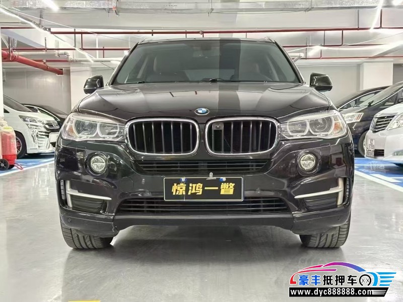 14年宝马X5轿车抵押车出售