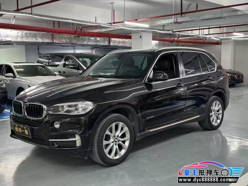 14年宝马X5轿车抵押车出售