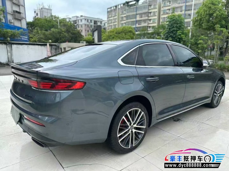 24年吉利星瑞轿车抵押车出售