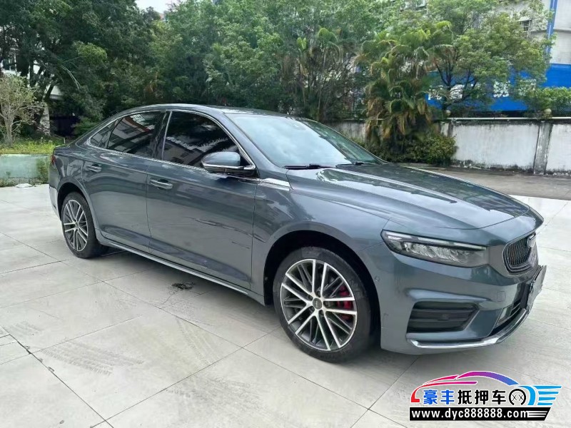 24年吉利星瑞轿车抵押车出售