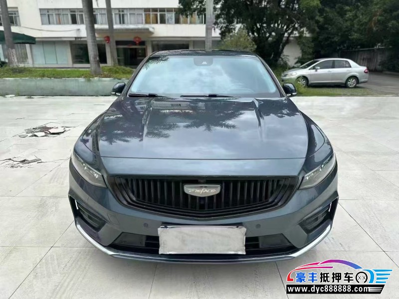 24年吉利星瑞轿车抵押车出售