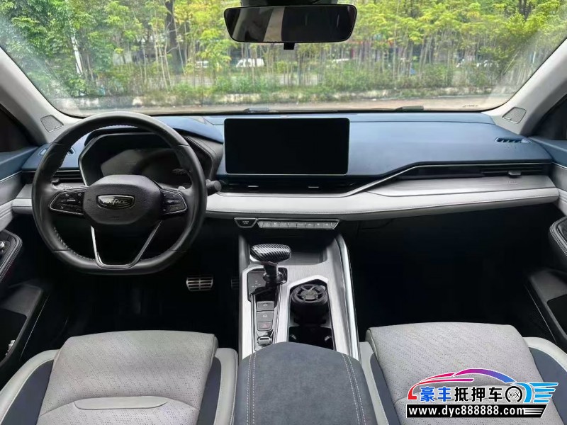 24年吉利星瑞轿车抵押车出售