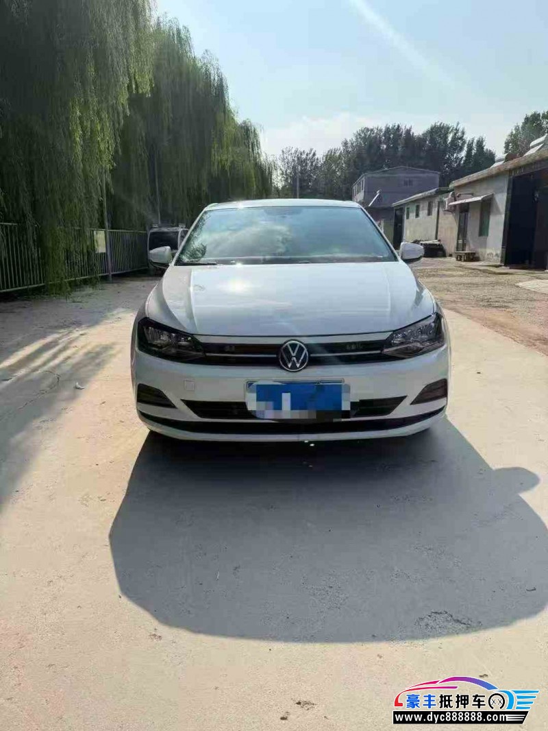 23年大众polo轿车抵押车出售