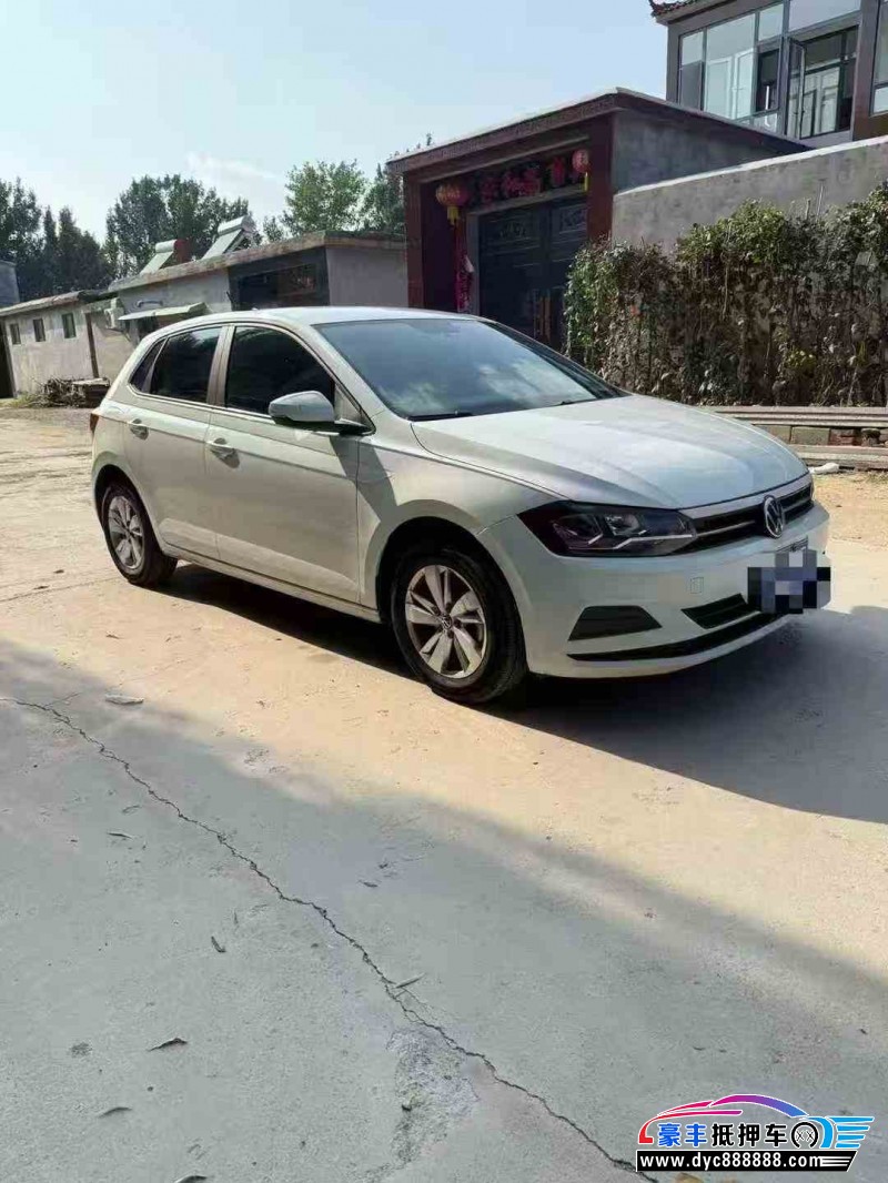 23年大众polo轿车抵押车出售