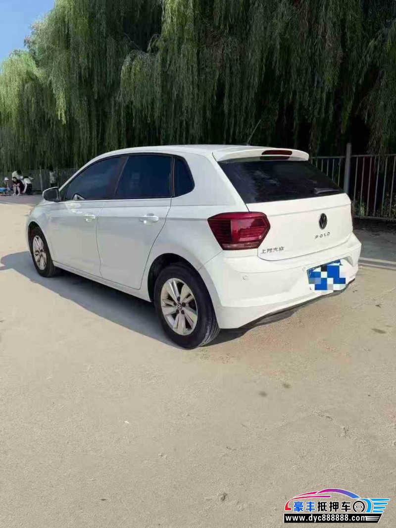 23年大众polo轿车抵押车出售