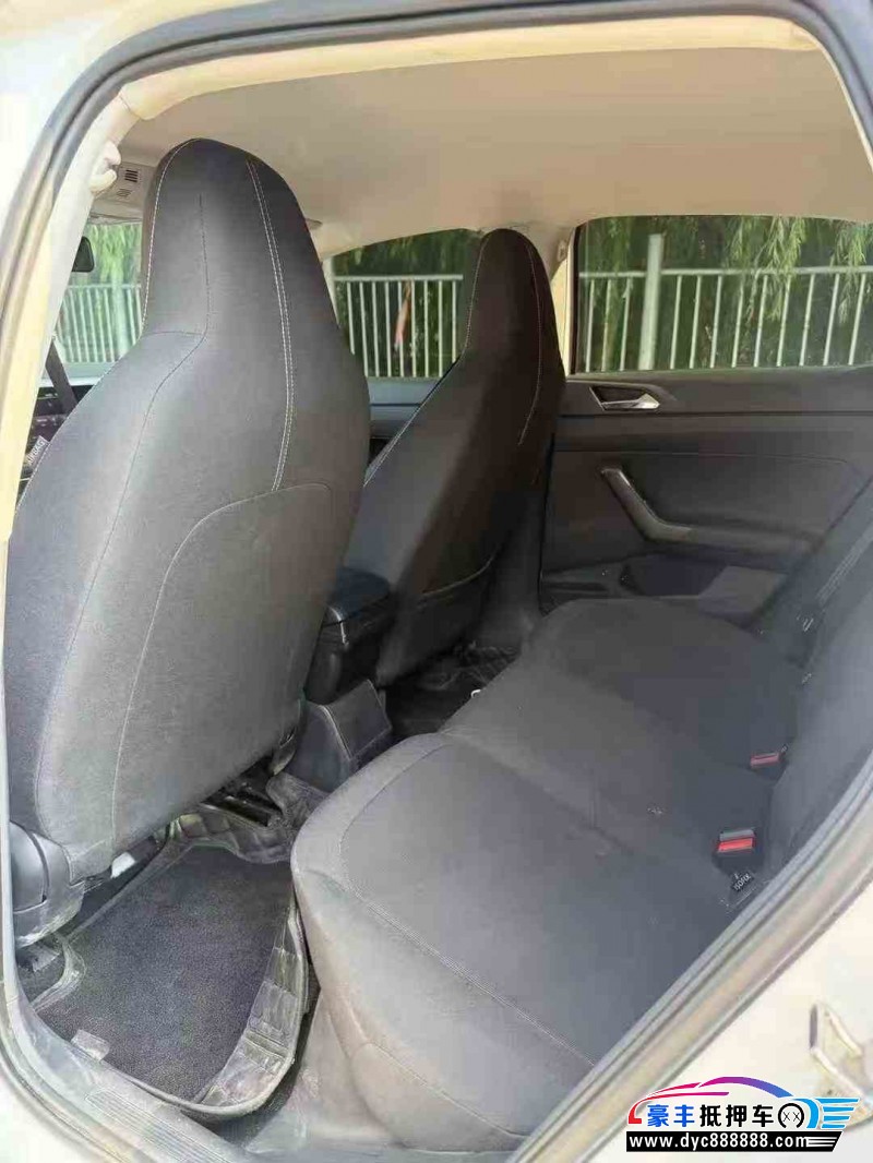 23年大众polo轿车抵押车出售