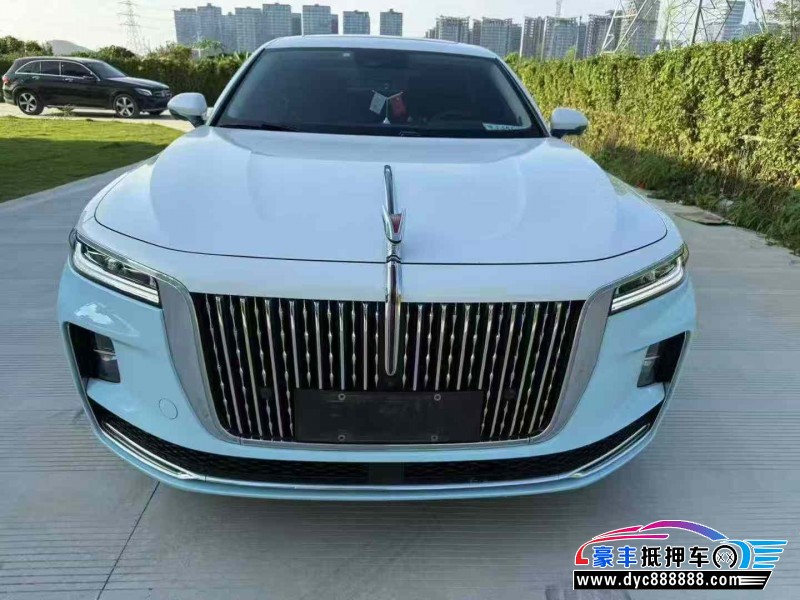 23年红旗H9轿车抵押车出售