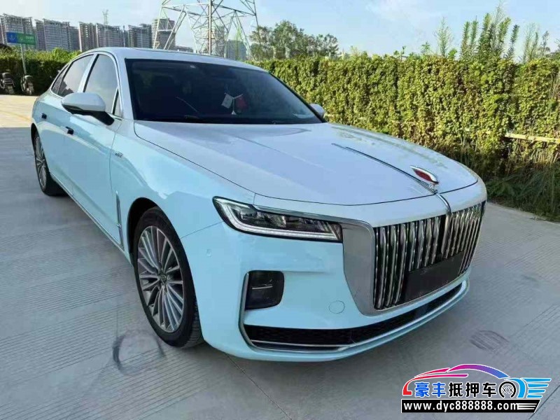 23年红旗H9轿车抵押车出售