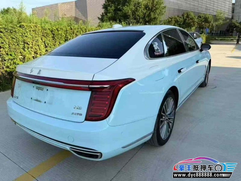 23年红旗H9轿车抵押车出售