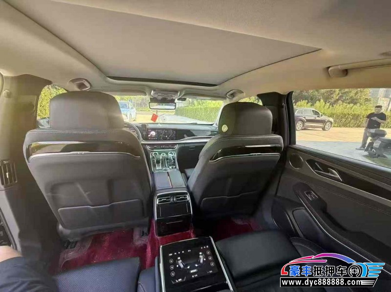 23年红旗H9轿车抵押车出售