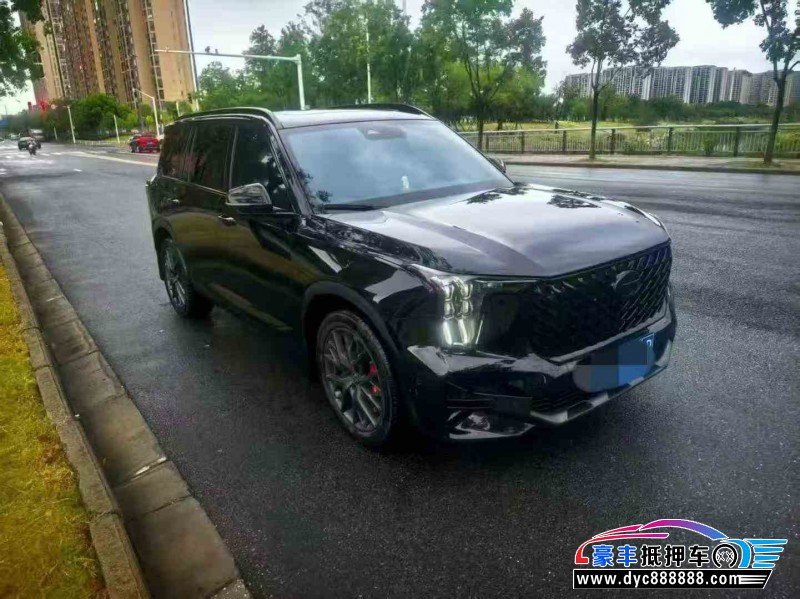 23年传祺GS8轿车抵押车出售