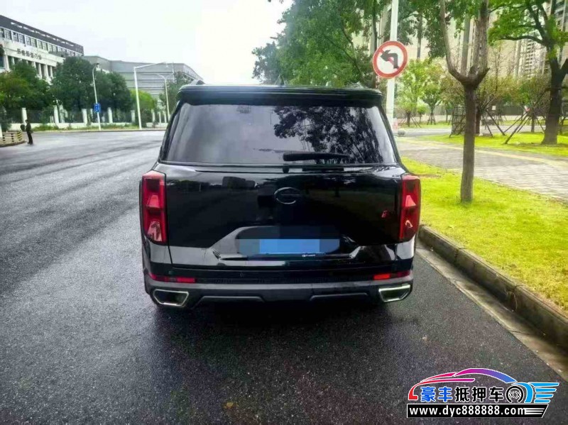 23年传祺GS8轿车抵押车出售