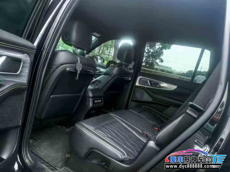 23年传祺GS8轿车抵押车出售