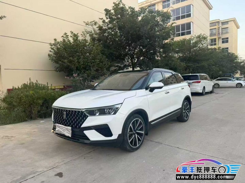 20年奔腾T77轿车抵押车出售