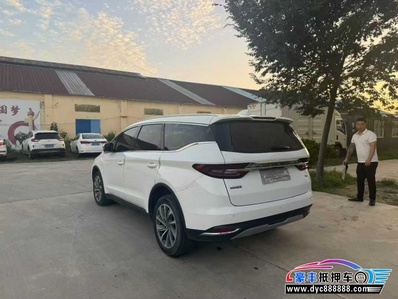 21年吉利嘉际轿车抵押车出售