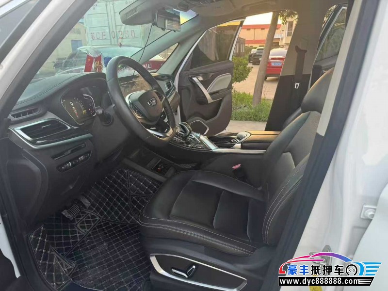 21年吉利嘉际轿车抵押车出售