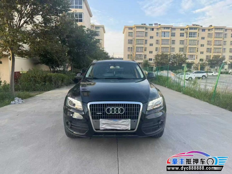 12年奥迪Q5SUV抵押车出售