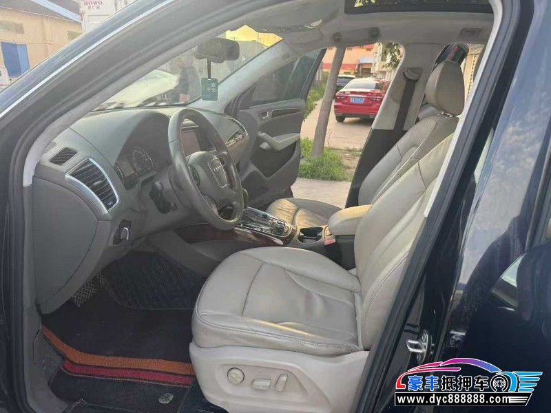 12年奥迪Q5SUV抵押车出售